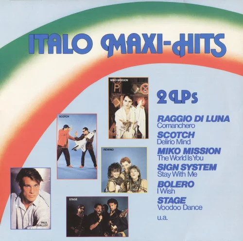 Italo Maxi-Hits (1985)