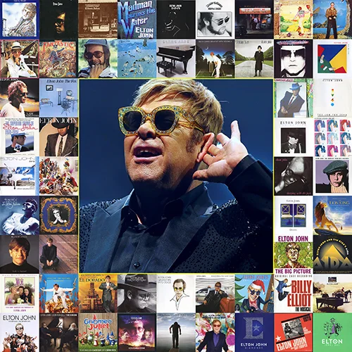Elton John – Дискография (1969-2020)