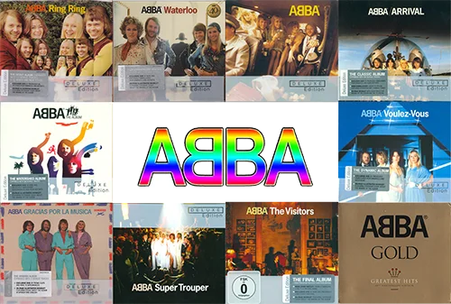 ABBA - Дискография (1973-2014)