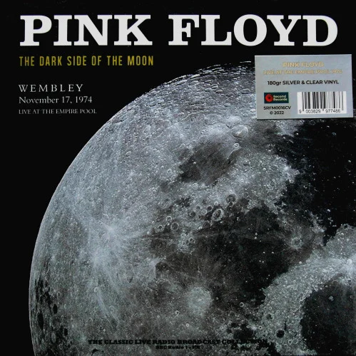 Pink Floyd - The Dark Side Of The Moon - Wembley November 17, 1974. Live At The Empire Pool (2022)