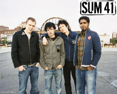 Sum 41 - Дискография (2000-2007)