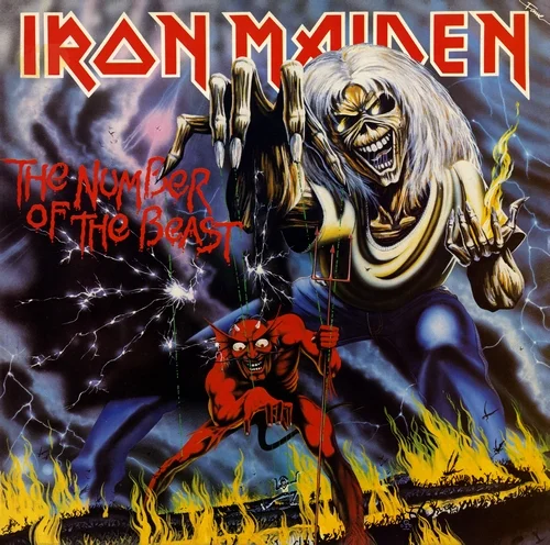 Iron Maiden - The Number Of The Beast (1987)