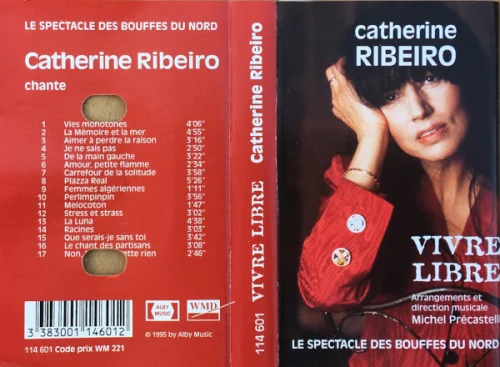 Catherine Ribeiro - Vivre Libre (1995)