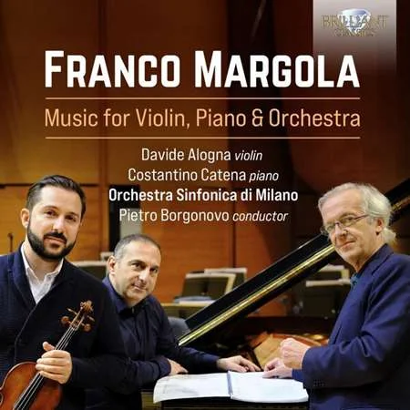 Davide Alogna - Margola: Music for Violin, Piano & Orchestra (2022)