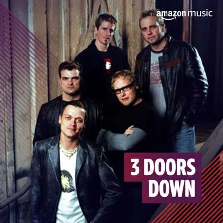 3 Doors Down - Дискография (1999-2016)