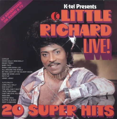 Little Richard - K-tel Presents Little Richard Live! 20 Super Hits (1976)