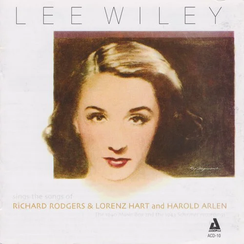 Lee Wiley - Sings the Songs of Rodgers & Hart and Arlen (1986)
