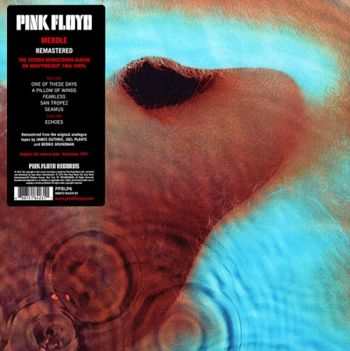 Pink Floyd – Meddle (2016)