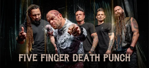 Five Finger Death Punch - Дискография (2007-2015)