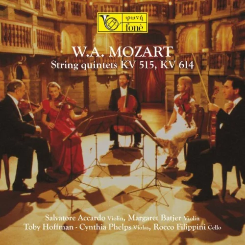 W.A. Mozart - String quintets KV 515, KV 614 (2022)