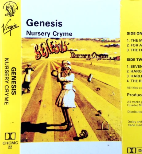 Genesis - Nursery Cryme (1971)