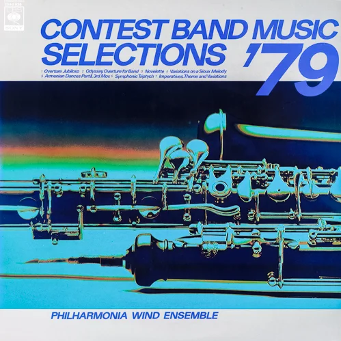 F.Erickson, J.A.Caudill, J.Spears, J.D.Ployhar, A.Reed, J.Curnow, L.Forsblad - Wind Band Competition - Yasuhiko Shiozawa Philharmonia Wind Ensemble (1979)