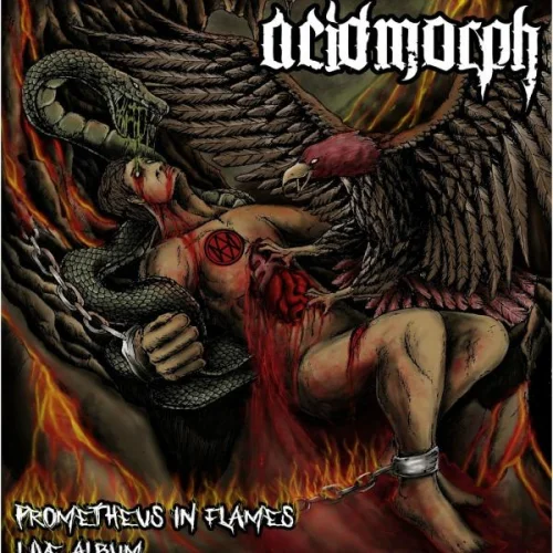 AcidMorph - Prometheus in Flames (2022)