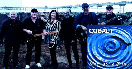 Manzanita Blues - Cobalt (2022)