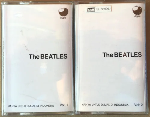 The Beatles - The White Album (1968/1988)