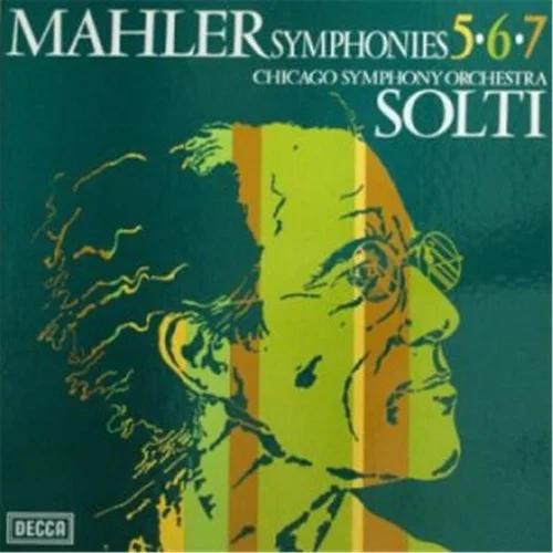 Gustav Mahler – Symphonies 5, 6, 7 (1971)