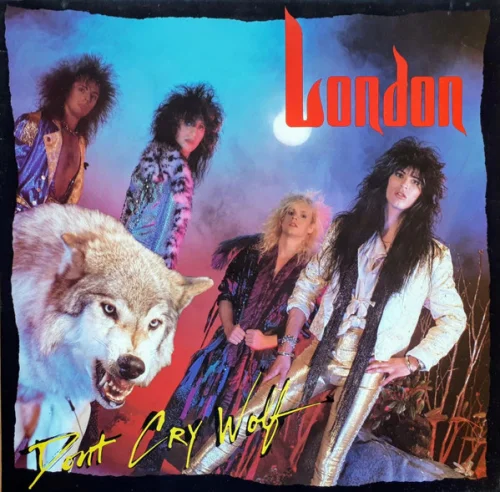 London - Don't Cry Wolf (1986)