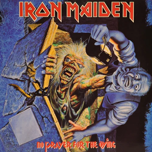 Iron Maiden ‎- No Prayer For The Dying (1990)
