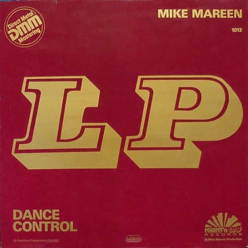 Mike Mareen - LP Dance Control (1985)
