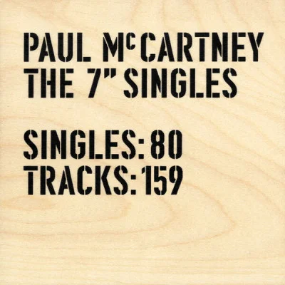 Paul McCartney - The 7” Singles (2022)