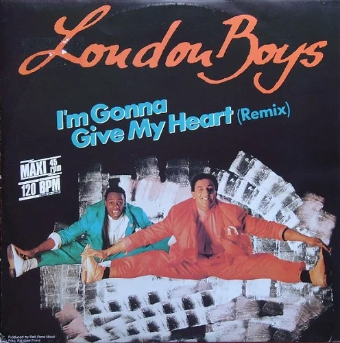 London Boys - I'm Gonna Give My Heart (1986)