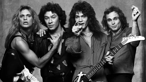 Van Halen - Дискография (1978-2016)