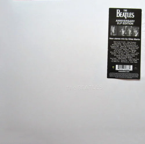 The Beatles – The Beatles White album (2018)
