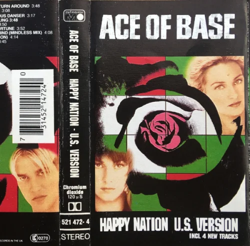 Ace Of Base - Happy Nation US Version (1993)