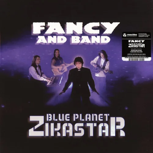 Fancy and Band - Blue Planet Zikastar [Black LP] (2022)