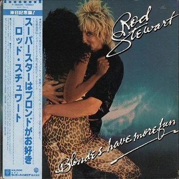 Rod Stewart - Blondes Have More Fun (1978)