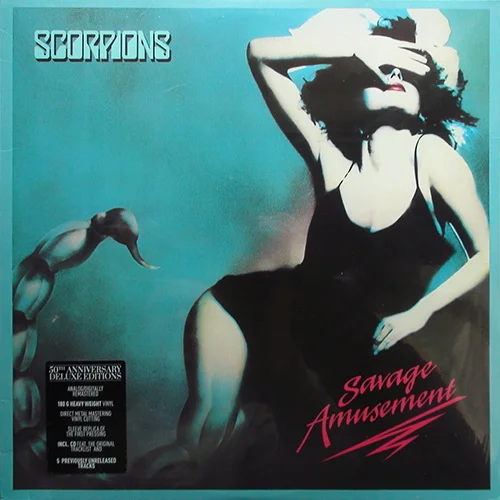 Scorpions - Savage Amusement (1988/2015)