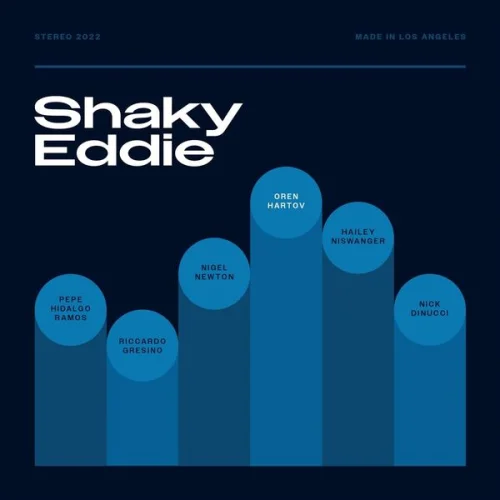 Shaky Eddie - Shaky Eddie (2023)