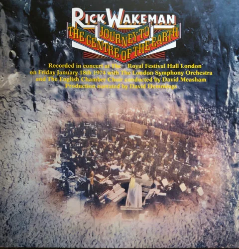 Rick Wakeman – Journey To The Centre Of The Earth (1974/2016)