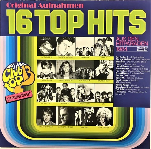 16 Top Hits (Aus Den Hitparaden 1984 November Dezember) (1984)