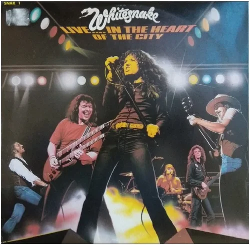 Whitesnake – Live... In The Heart Of The City (1980)