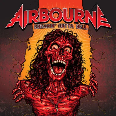 Airbourne - Breakin' Outta Hell (2016/2023)