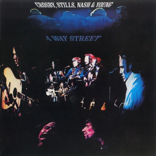 Crosby, Stills, Nash and Young - 4 Way Street (2019)