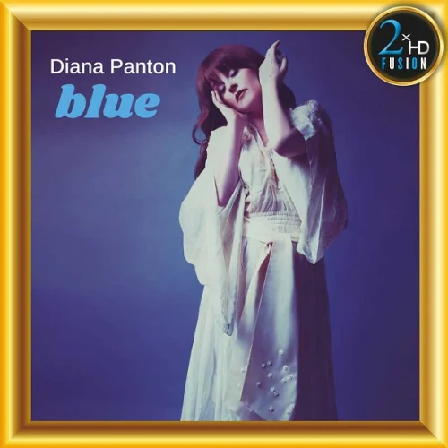 Diana Panton - blue (2023)