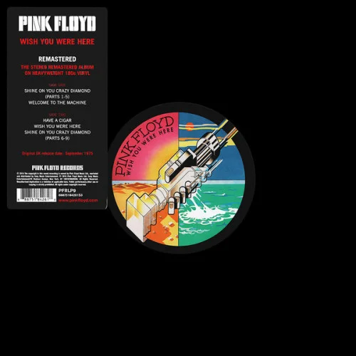 Pink Floyd – Wish You Were Here (1975/2016)