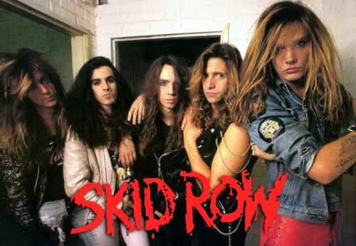 Skid Row - Дискография (1989-2022)