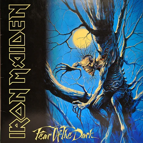 Iron Maiden ‎– Fear Of The Dark (1992)