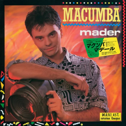 Jean-Pierre Mader - Macumba (Maxi-Single) (1987)
