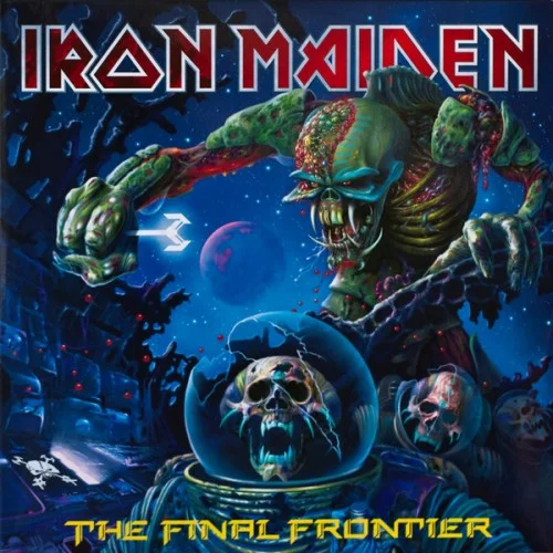 Iron Maiden ‎– The Final Frontier (2010/2017)