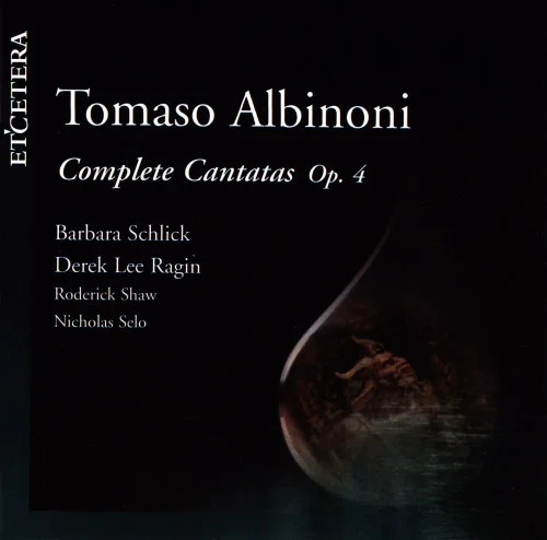 Albinoni Tomaso - Complete Cantatas, Op.4 (2004)