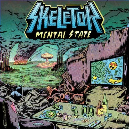 Skeletor - Mental State (2023)