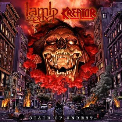 Lamb of God, Kreator - State Of Unrest (Single) (2023)