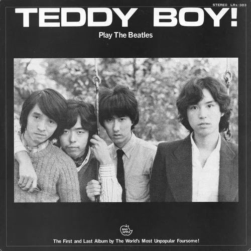 Teddy Boy! - Play The Beatles (1974)