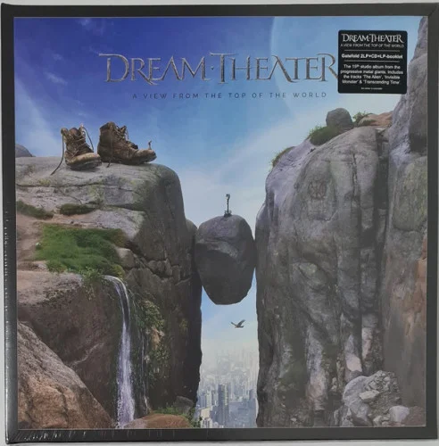 Dream Theater ‎– A View From The Top Of The World (2021)