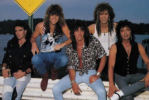 Bon Jovi - Дискография (1984-2016)