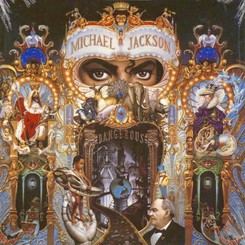 Michael Jackson ‎– Dangerous (1991)